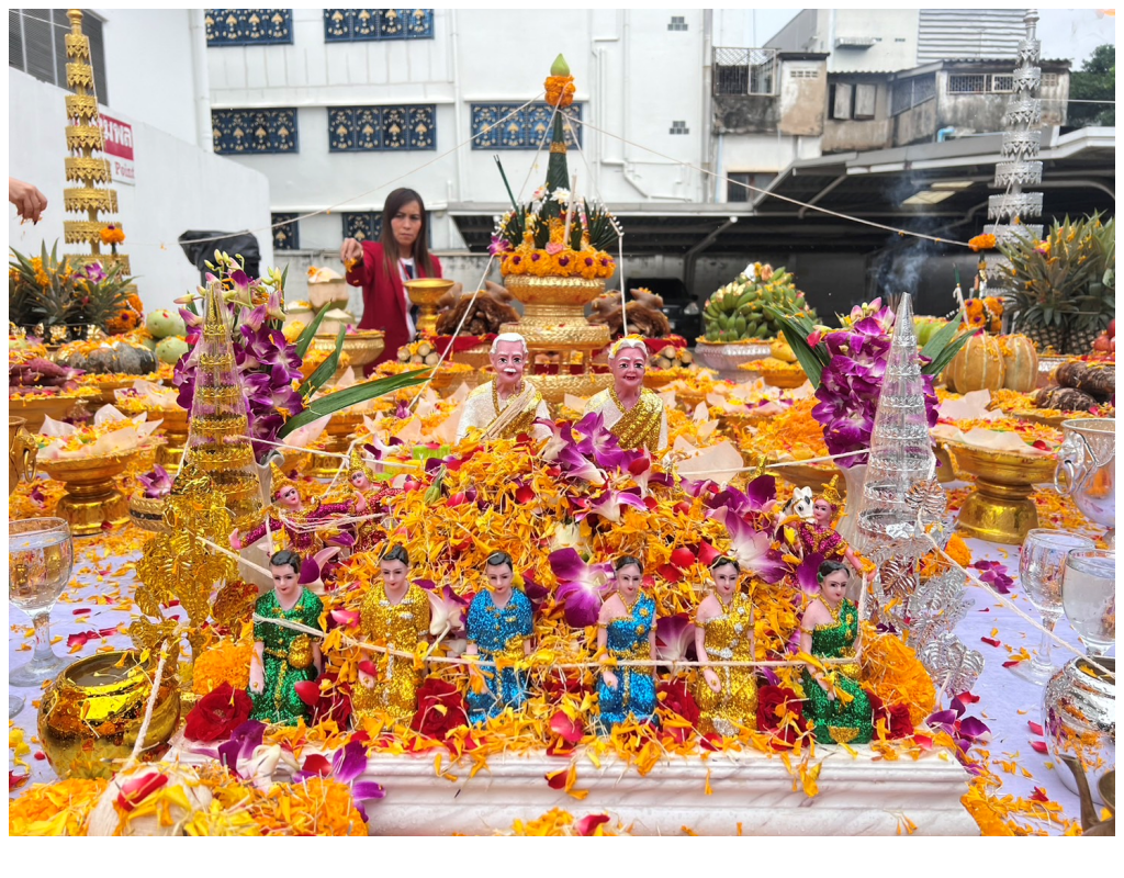 บวงสรวงพระพิฆเนศ