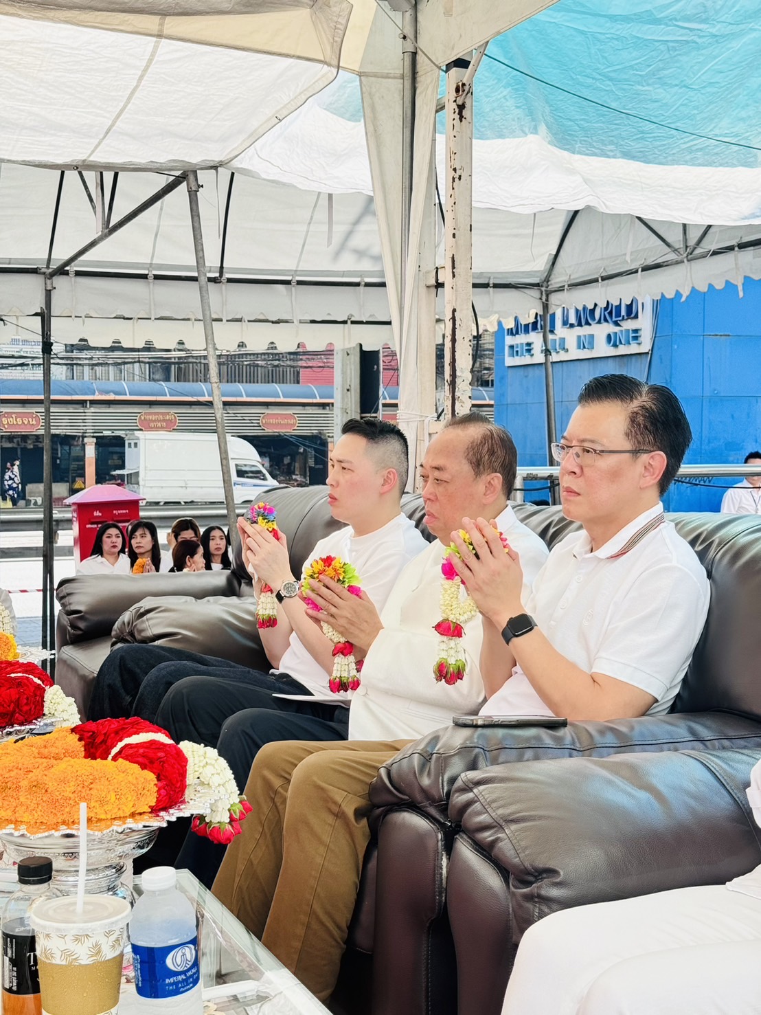 บวงสรวงใหญ่ประจำปี ศูนย์การค้า อิมพีเรียลเวิลด์ สำโรง 14.11.2567 
