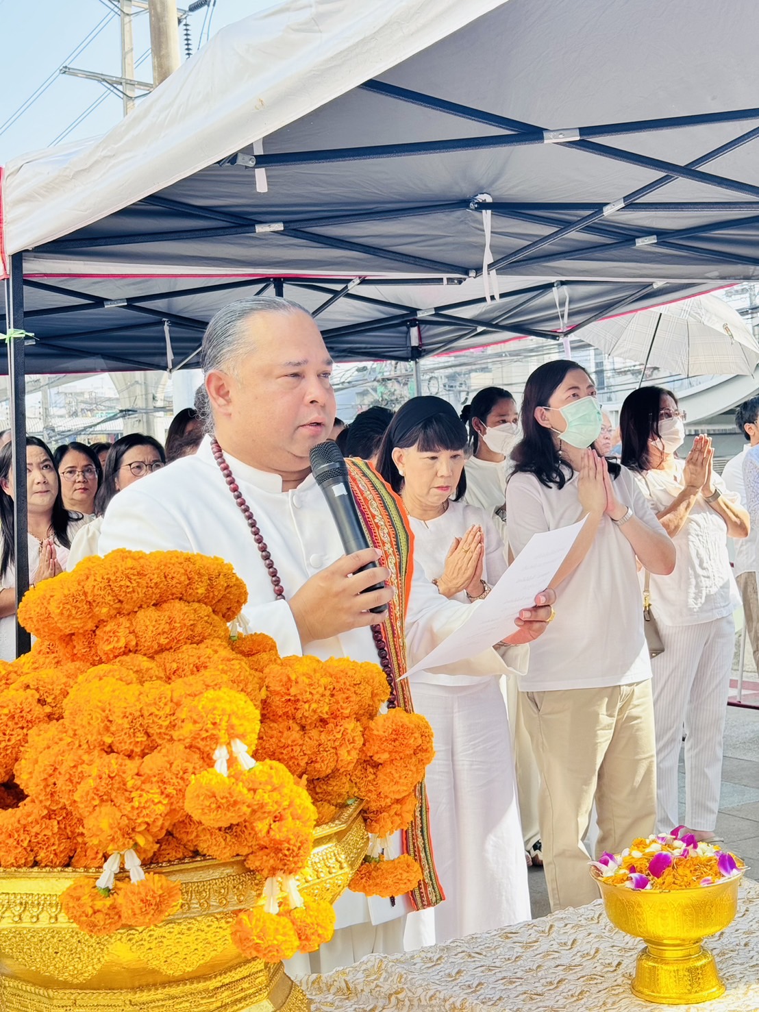 บวงสรวงใหญ่ประจำปี ศูนย์การค้า อิมพีเรียลเวิลด์ สำโรง 14.11.2567 