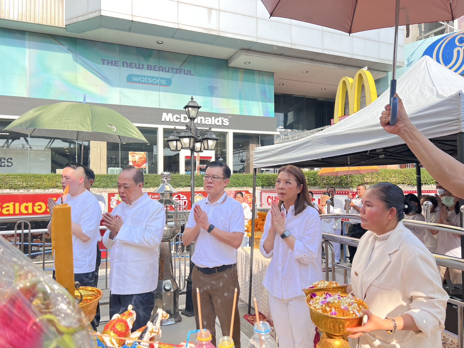 บวงสรวงใหญ่ประจำปี ศูนย์การค้า อิมพีเรียลเวิลด์ สำโรง 14.11.2567 
