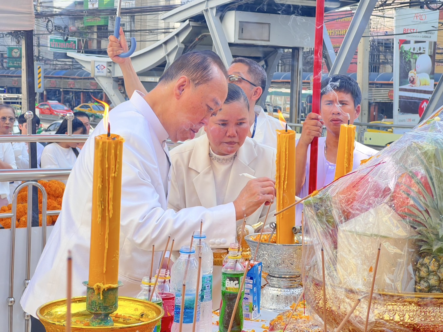 บวงสรวงใหญ่ประจำปี ศูนย์การค้า อิมพีเรียลเวิลด์ สำโรง 14.11.2567 