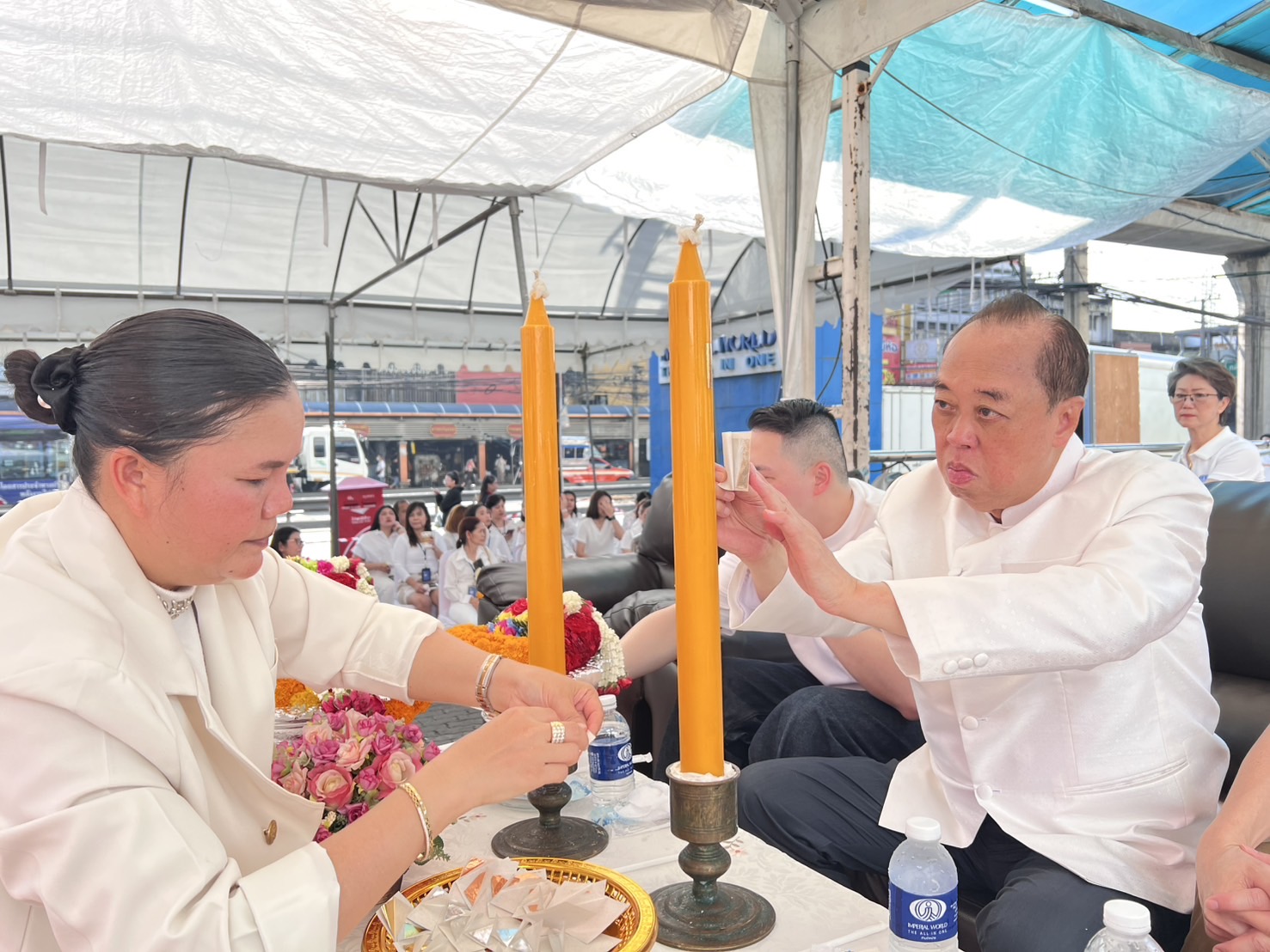 บวงสรวงใหญ่ประจำปี ศูนย์การค้า อิมพีเรียลเวิลด์ สำโรง 14.11.2567 