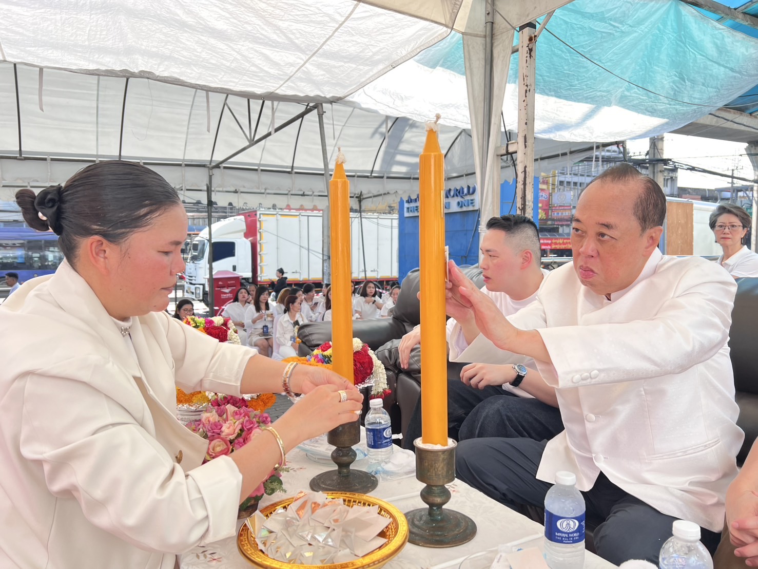 บวงสรวงใหญ่ประจำปี ศูนย์การค้า อิมพีเรียลเวิลด์ สำโรง 14.11.2567 