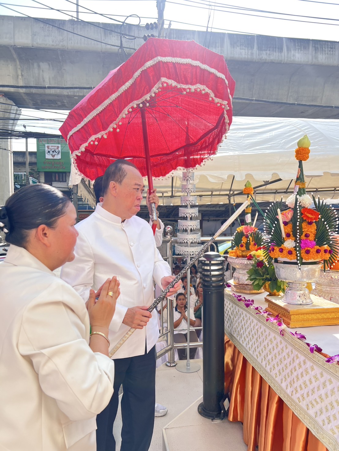 บวงสรวงใหญ่ประจำปี ศูนย์การค้า อิมพีเรียลเวิลด์ สำโรง 14.11.2567 