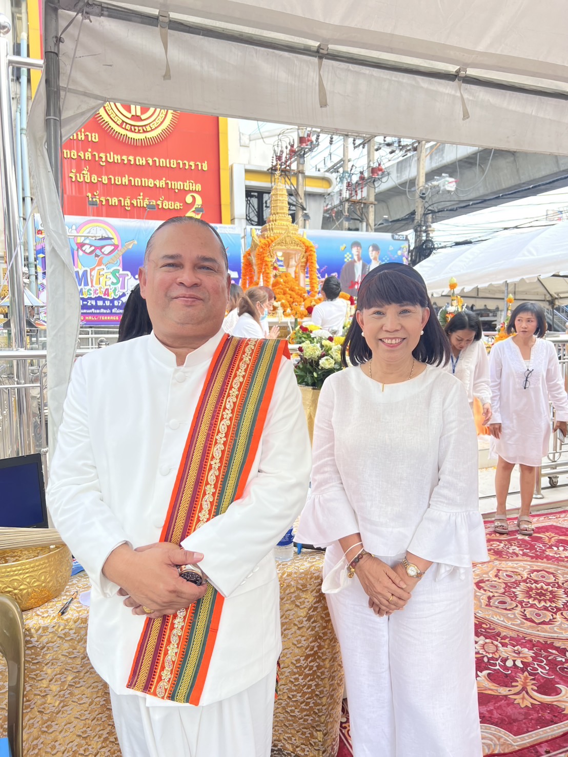 บวงสรวงใหญ่ประจำปี ศูนย์การค้า อิมพีเรียลเวิลด์ สำโรง 14.11.2567 
