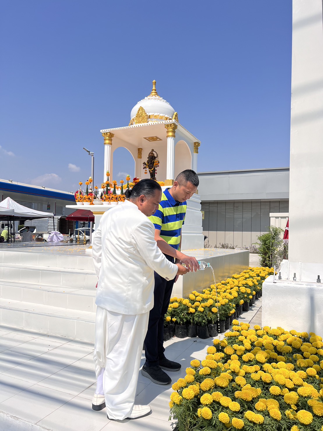 บวงสรวงตั้งศาลเทวาลัย ปั๊ม ปตท. เทพารักษ์ กม 16 ( 21-01-2567 )
