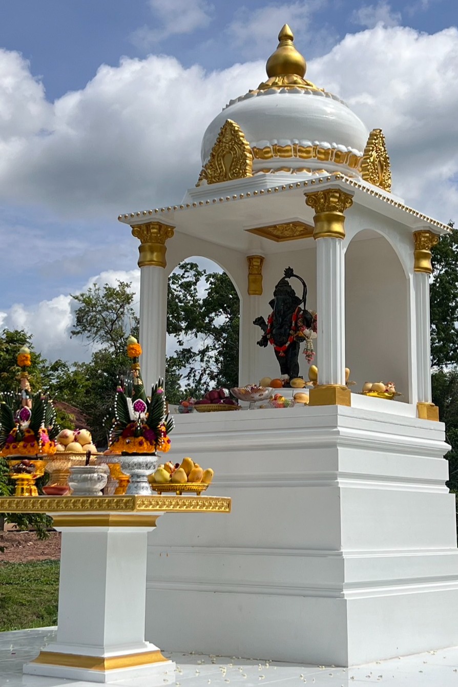 ตั้งศาลพระพิฆเนศ