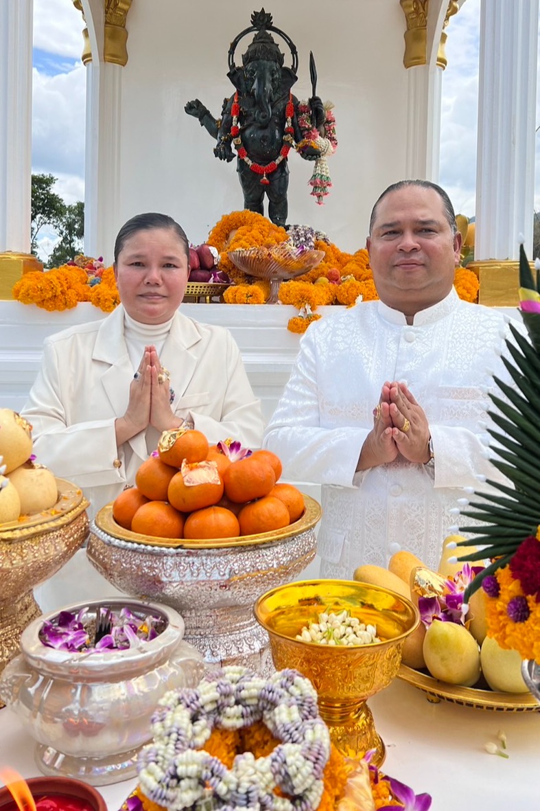 ตั้งศาลพระพิฆเนศ