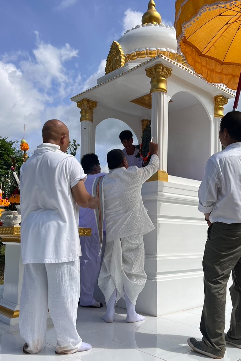 ตั้งศาลพระพิฆเนศ