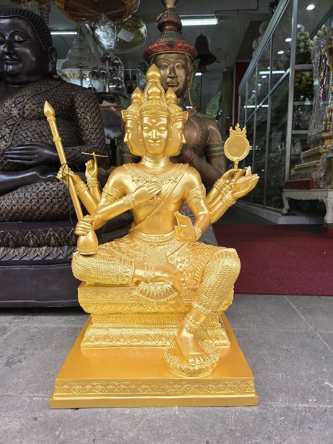 องค์พระพรหมสี่หน้า
