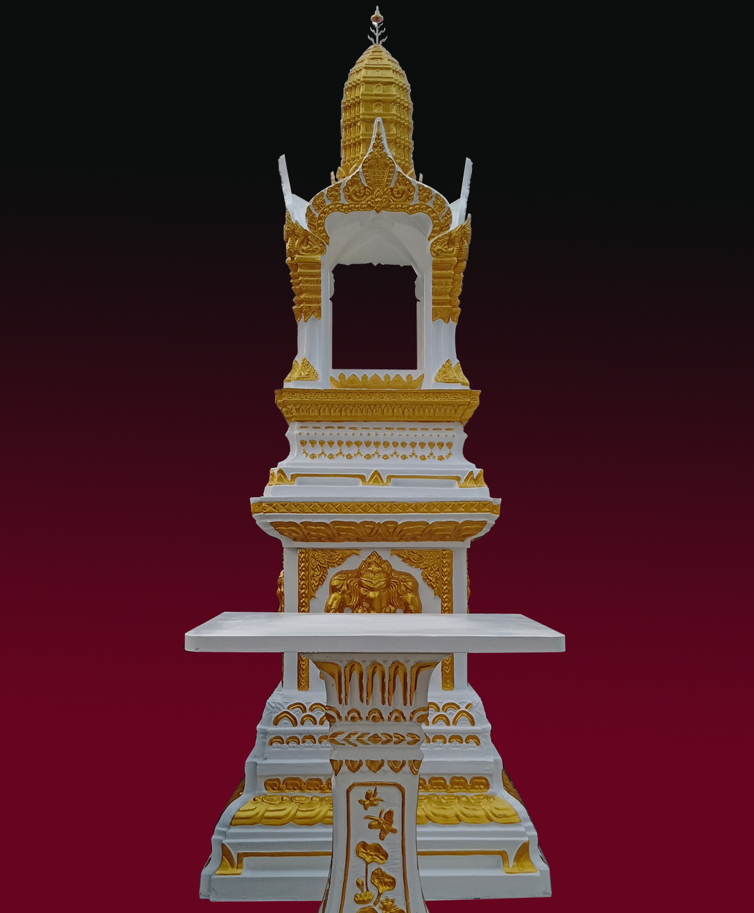 ศาลพระพรหม+โต๊ะไหว้
