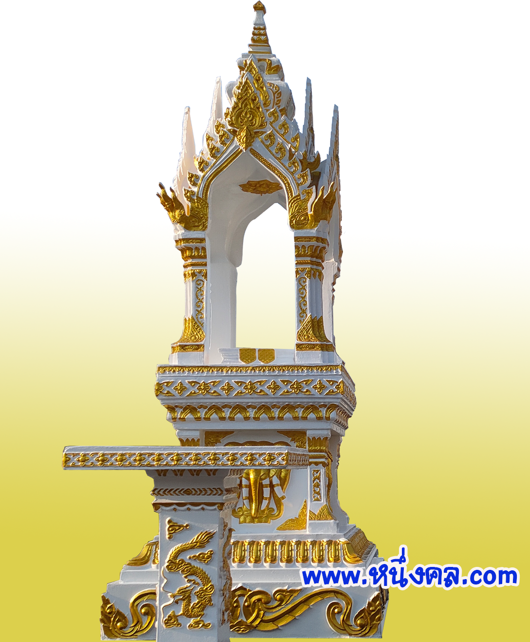 ศาลพระพรหม+โต๊ะไหว้
