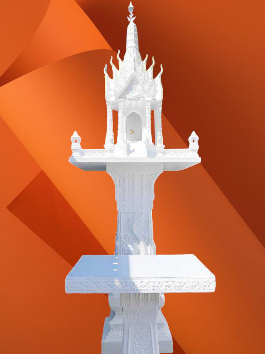 ศาลพระภูมิ+แท่นไหว้