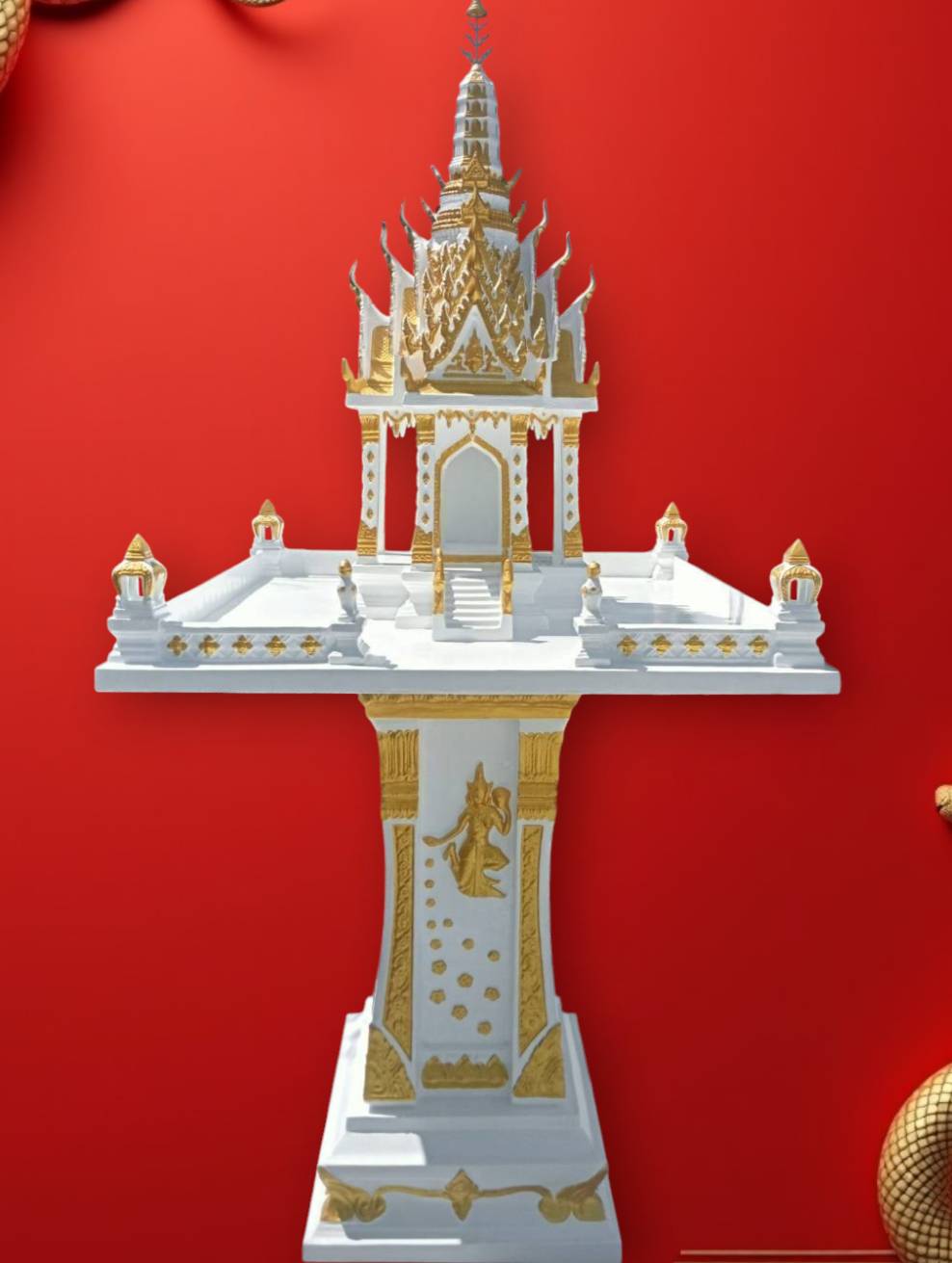 ศาลพระภูมิ+แท่นไหว้
