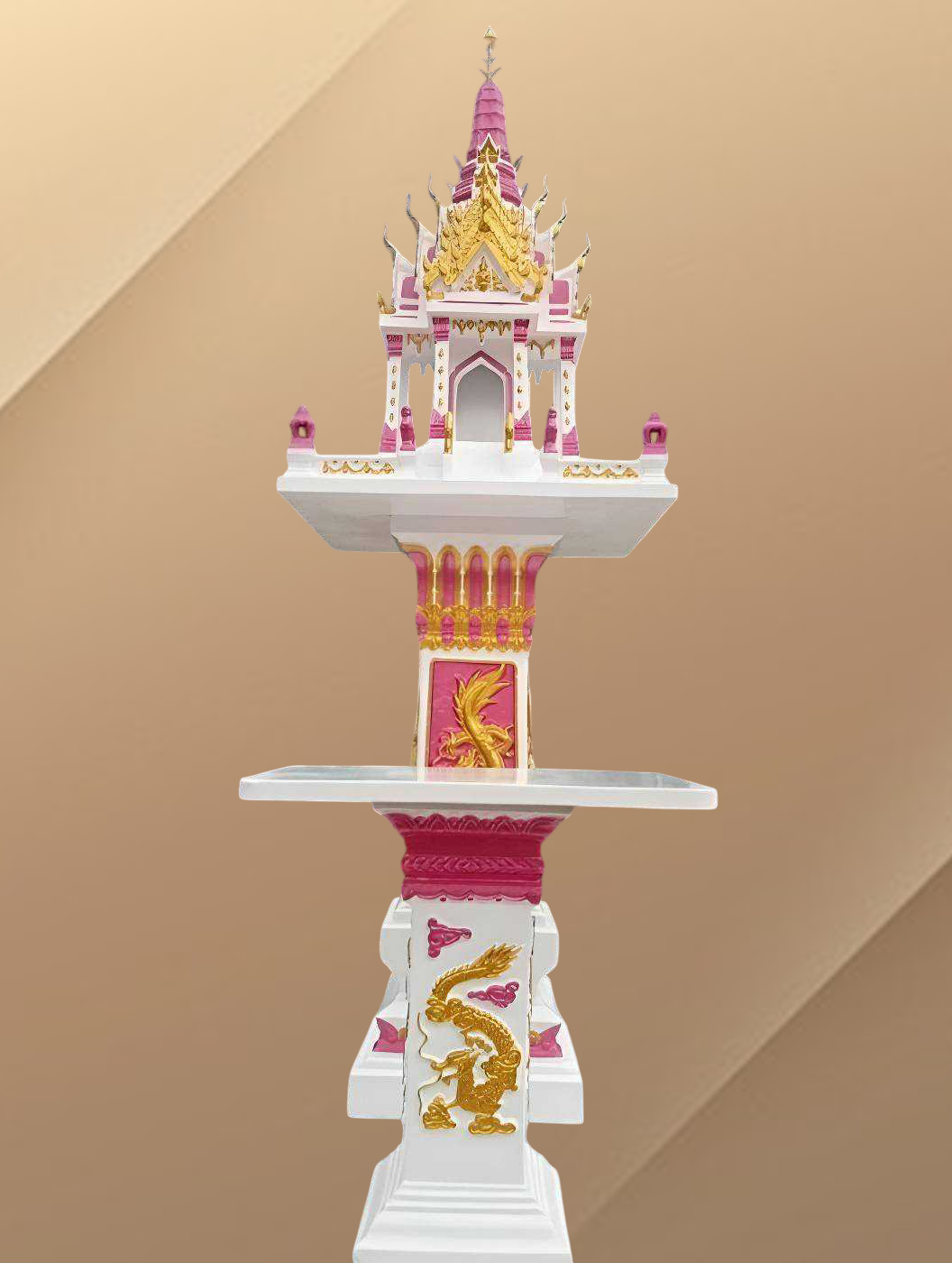 ศาลพระภูมิ+แท่นไหว้
