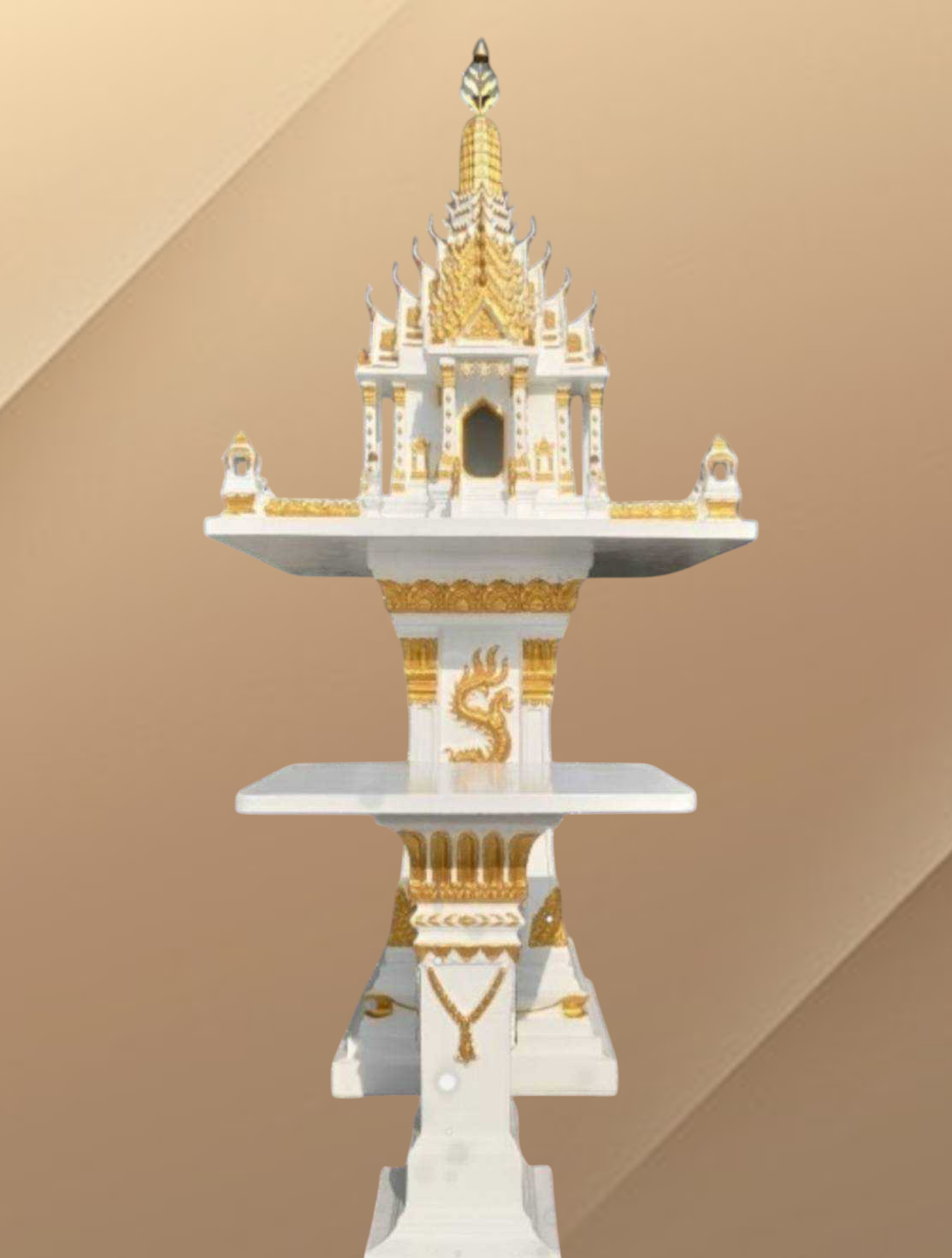 ศาลพระภูมิ+แท่นไหว้