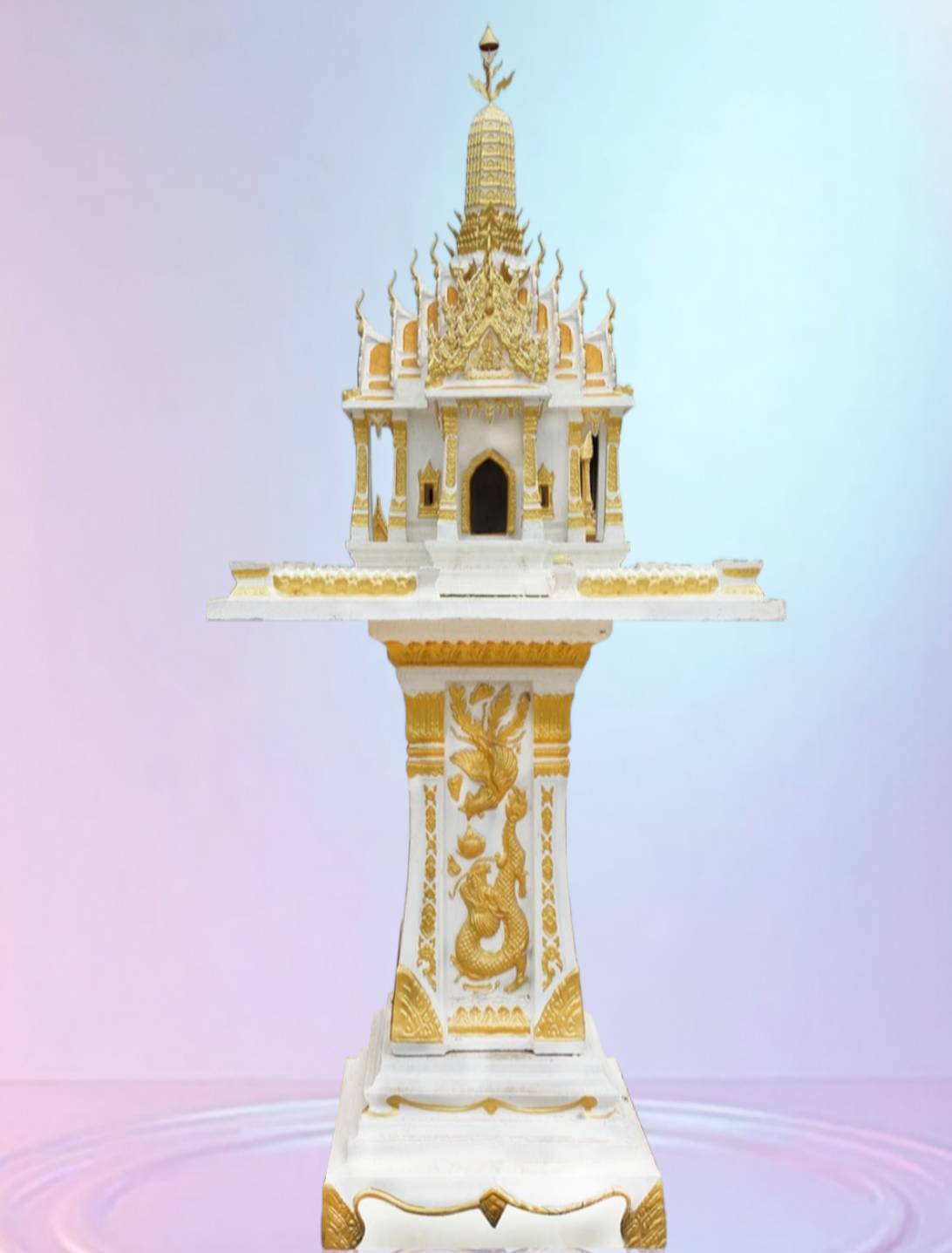 ศาลพระภูมิ+แท่นไหว้