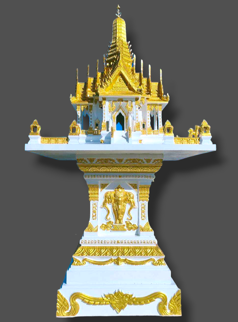 ศาลพระภูมิ+แท่นไหว้