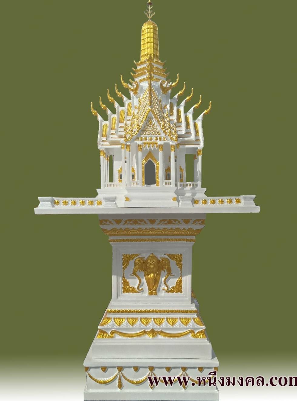 ศาลพระภูมิ+แท่นไหว้