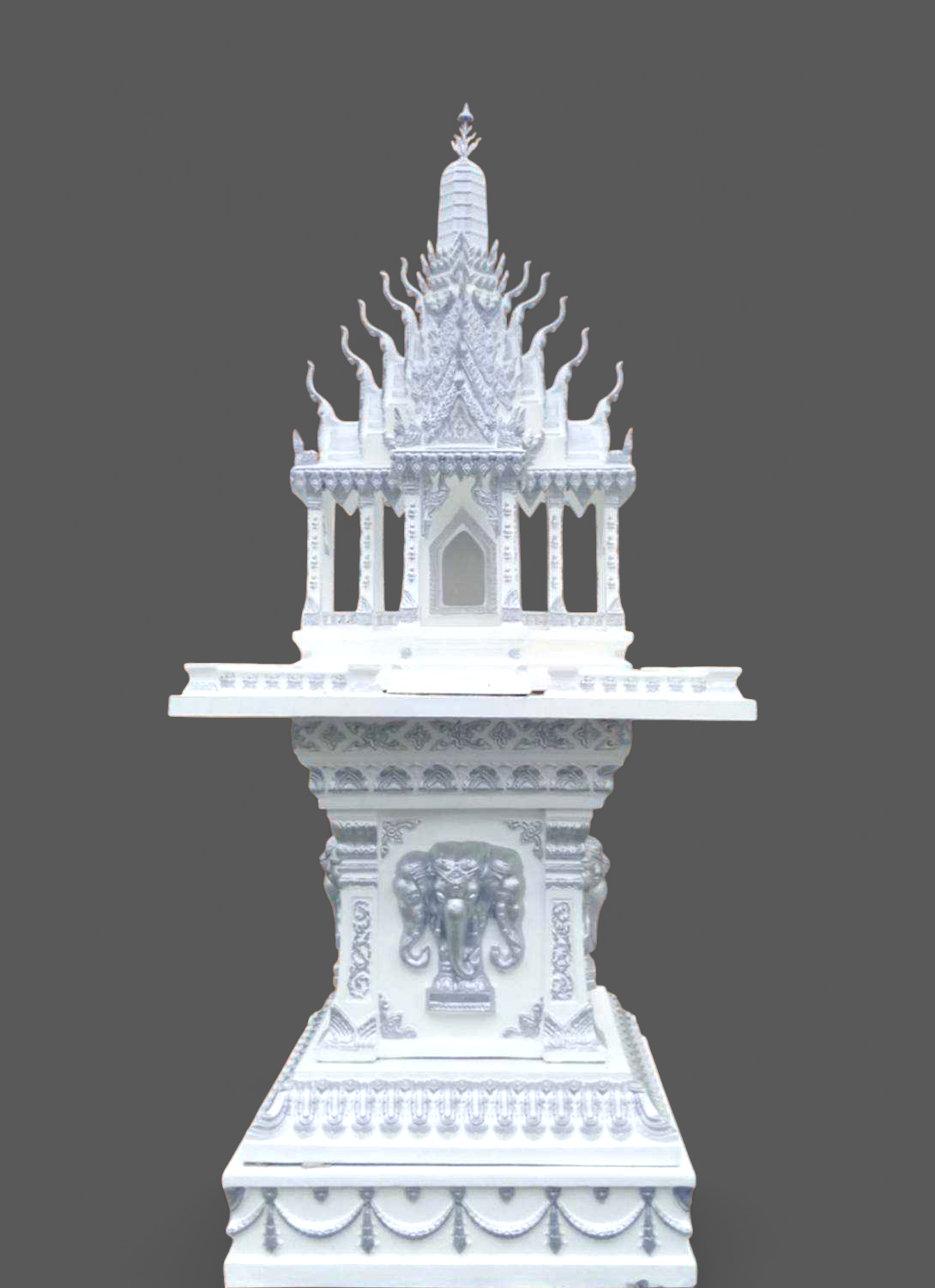 ศาลพระภูมิ+แท่นไหว้