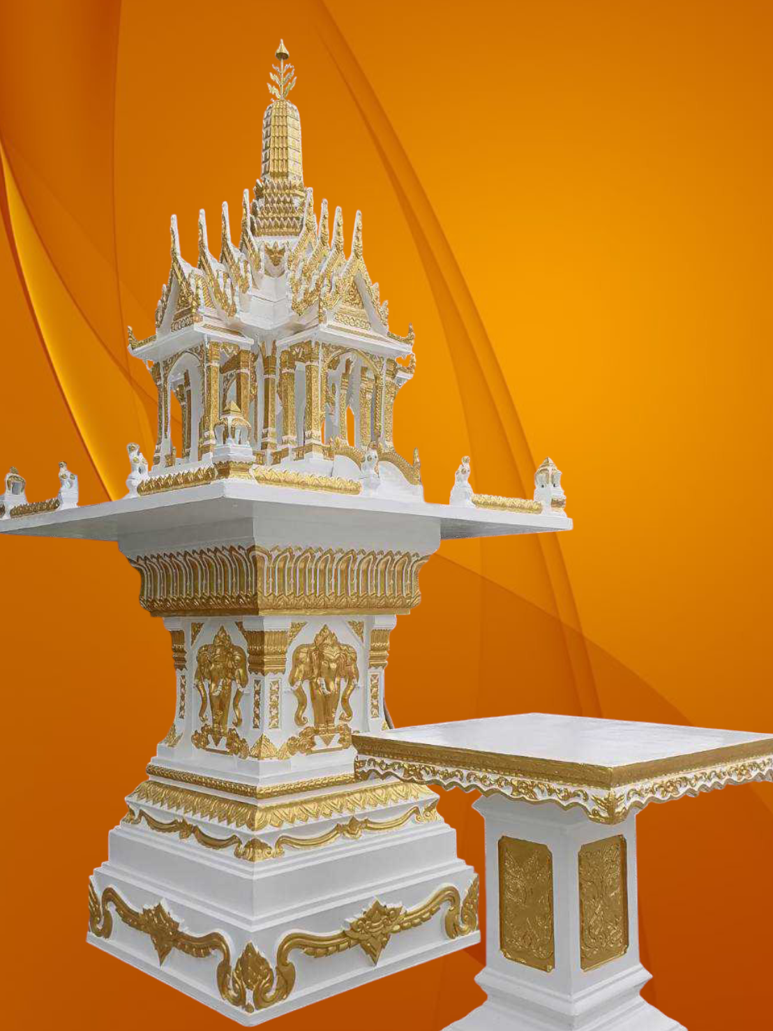 ศาลพระภูมิ+แท่นไหว้