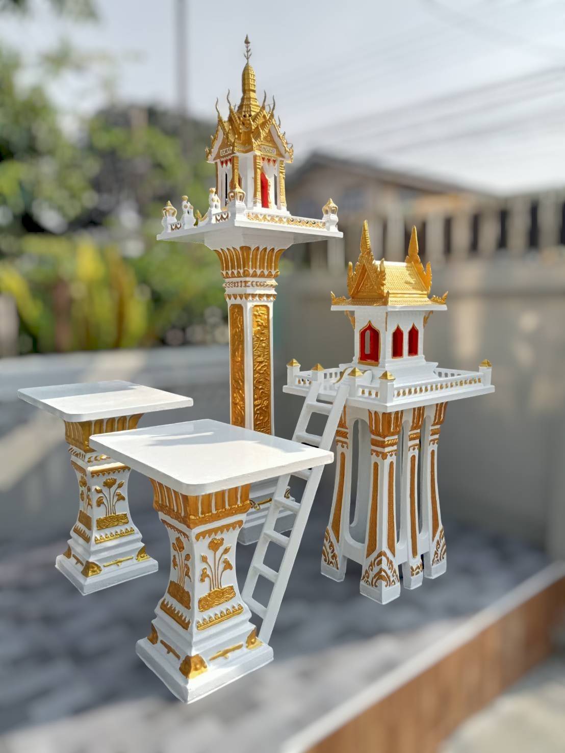 ศาลพระภูมิ (ชุด ) รวมโต้ะไหว้