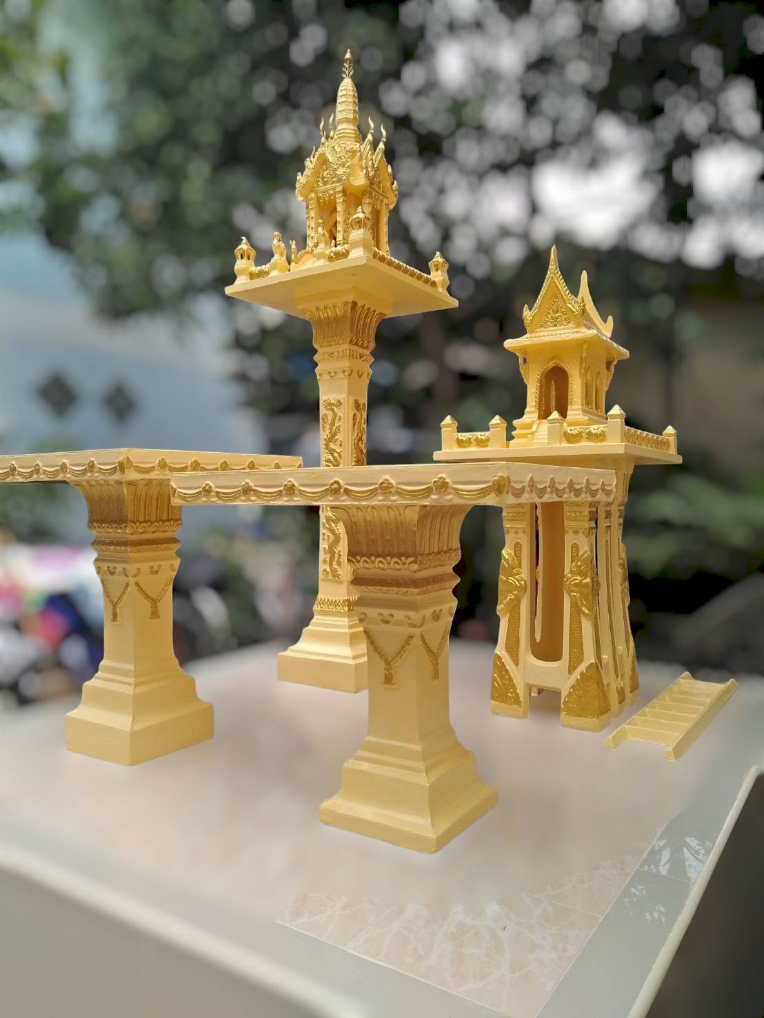 ศาลพระภูมิ (ชุด ) รวมโต้ะไหว้