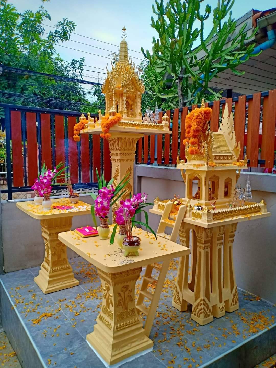 ศาลพระภูมิ (ชุด ) รวมโต้ะไหว้