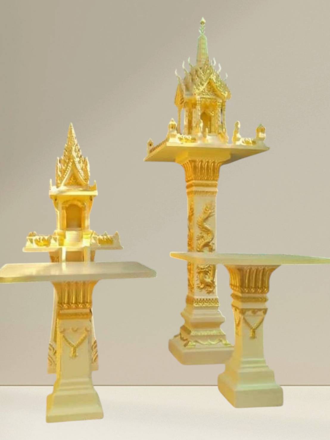 ศาลพระภูมิ (ชุด ) รวมโต้ะไหว้