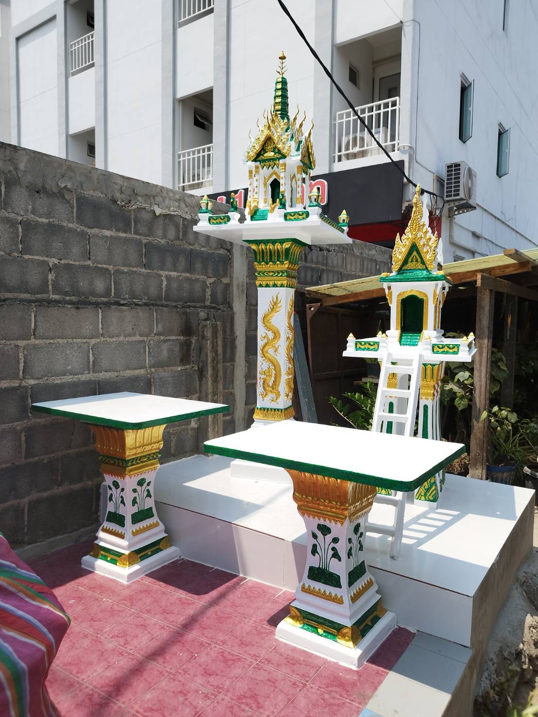 ศาลพระภูมิ (ชุด ) รวมโต้ะไหว้