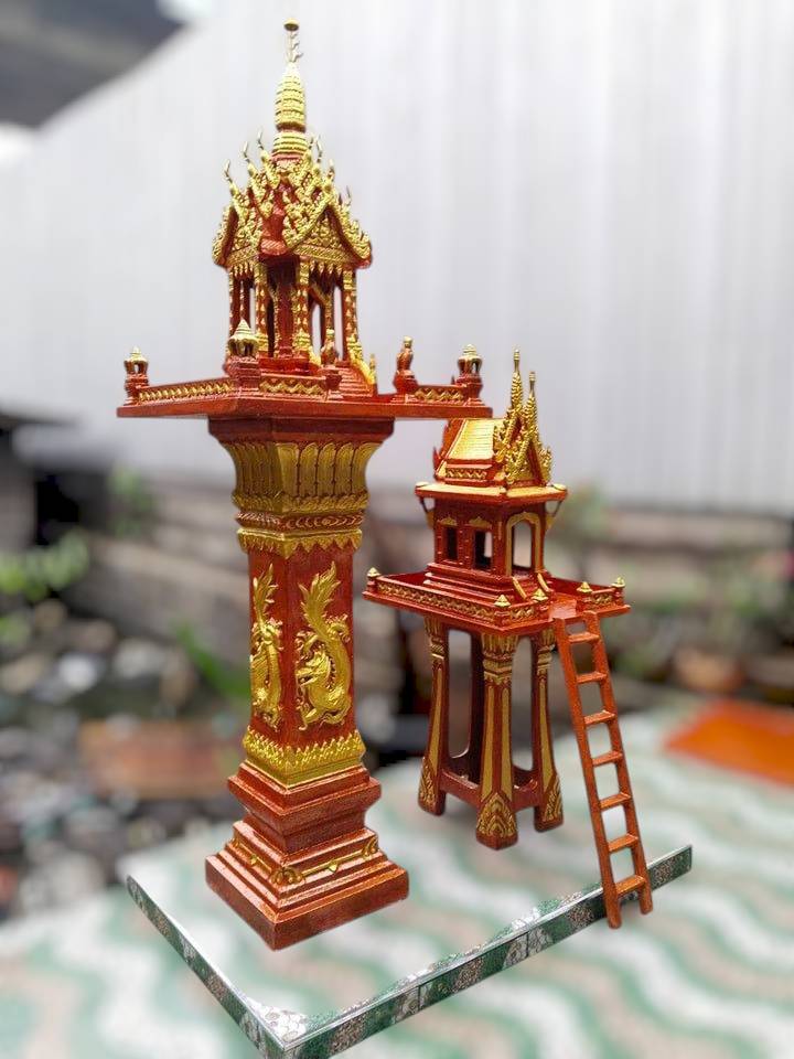 ศาลพระภูมิ (ชุด ) ไม่รวมโต้ะไหว้