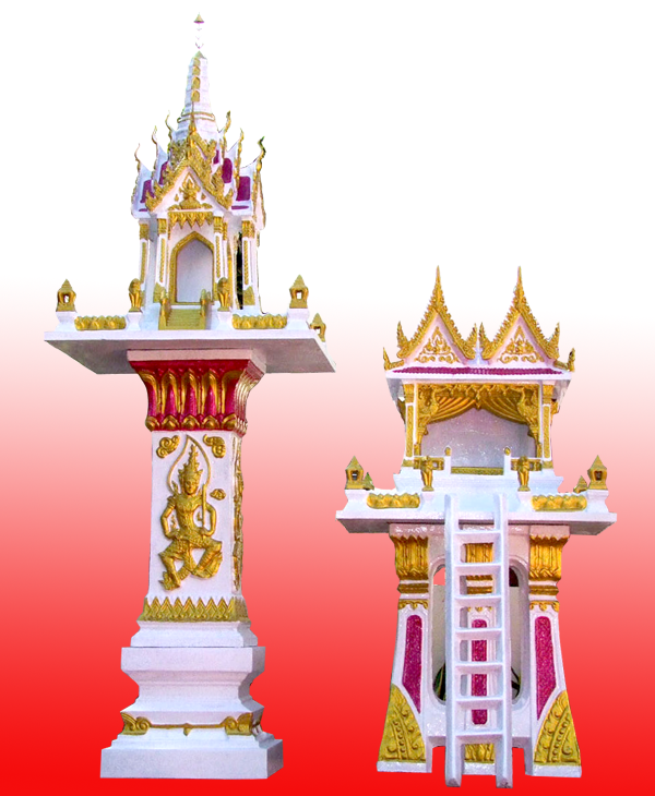 ศาลพระภูมิ (ชุด ) ไม่รวมโต้ะไหว้