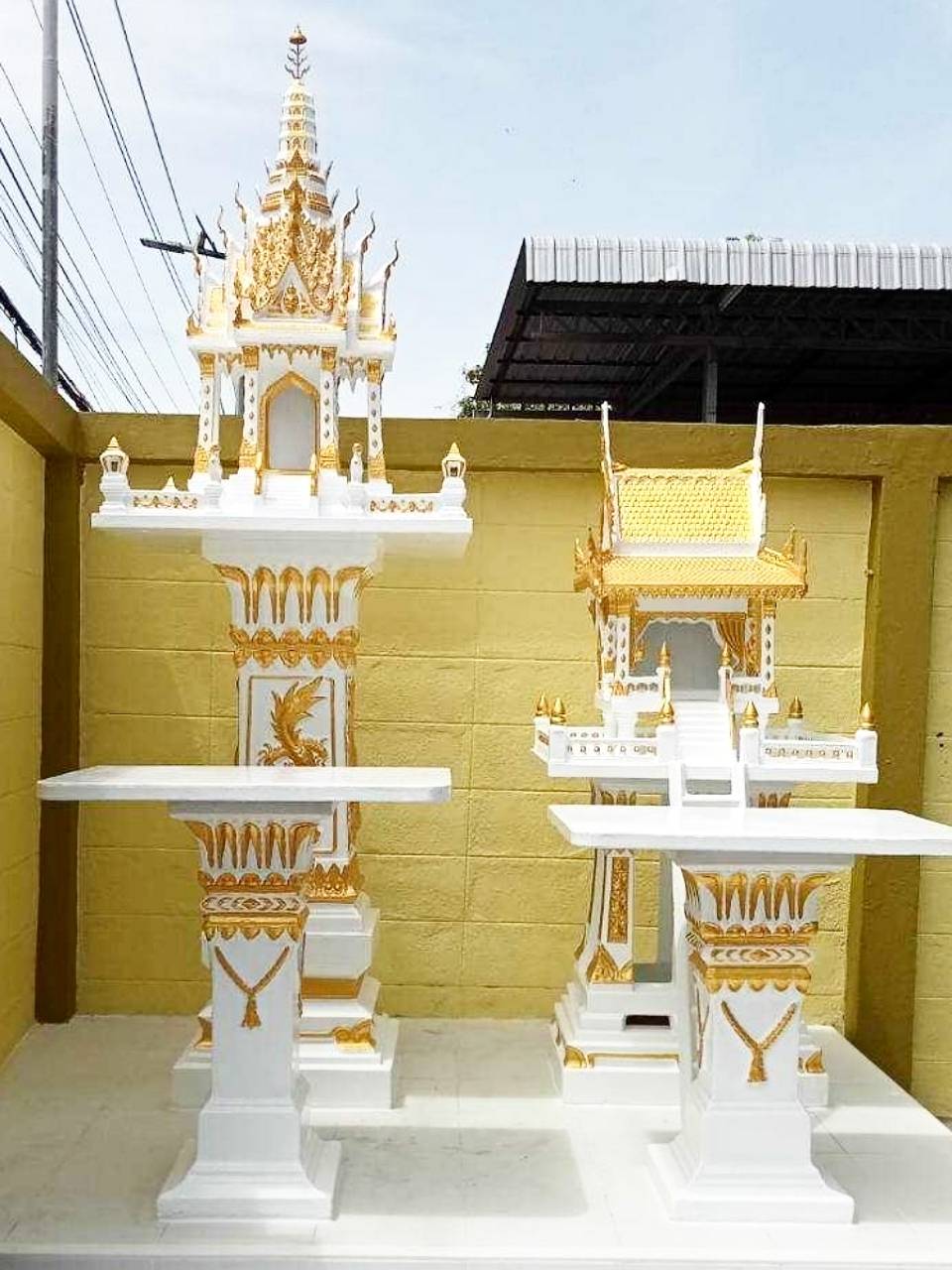 ศาลพระภูมิ (ชุด ) รวมโต้ะไหว้