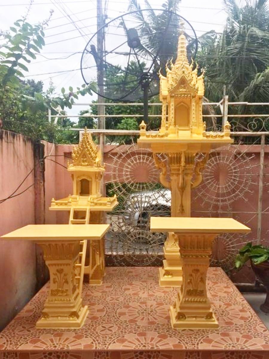 ศาลพระภูมิ (ชุด ) รวมโต้ะไหว้