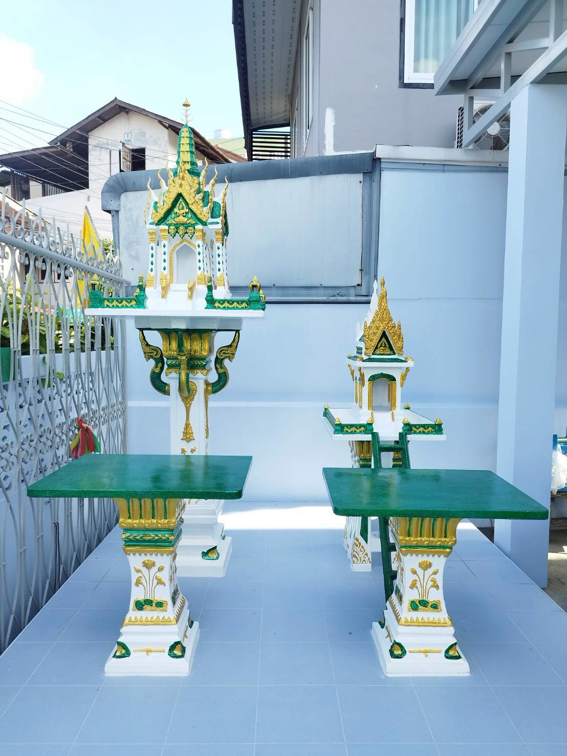 ศาลพระภูมิ (ชุด ) รวมโต้ะไหว้
