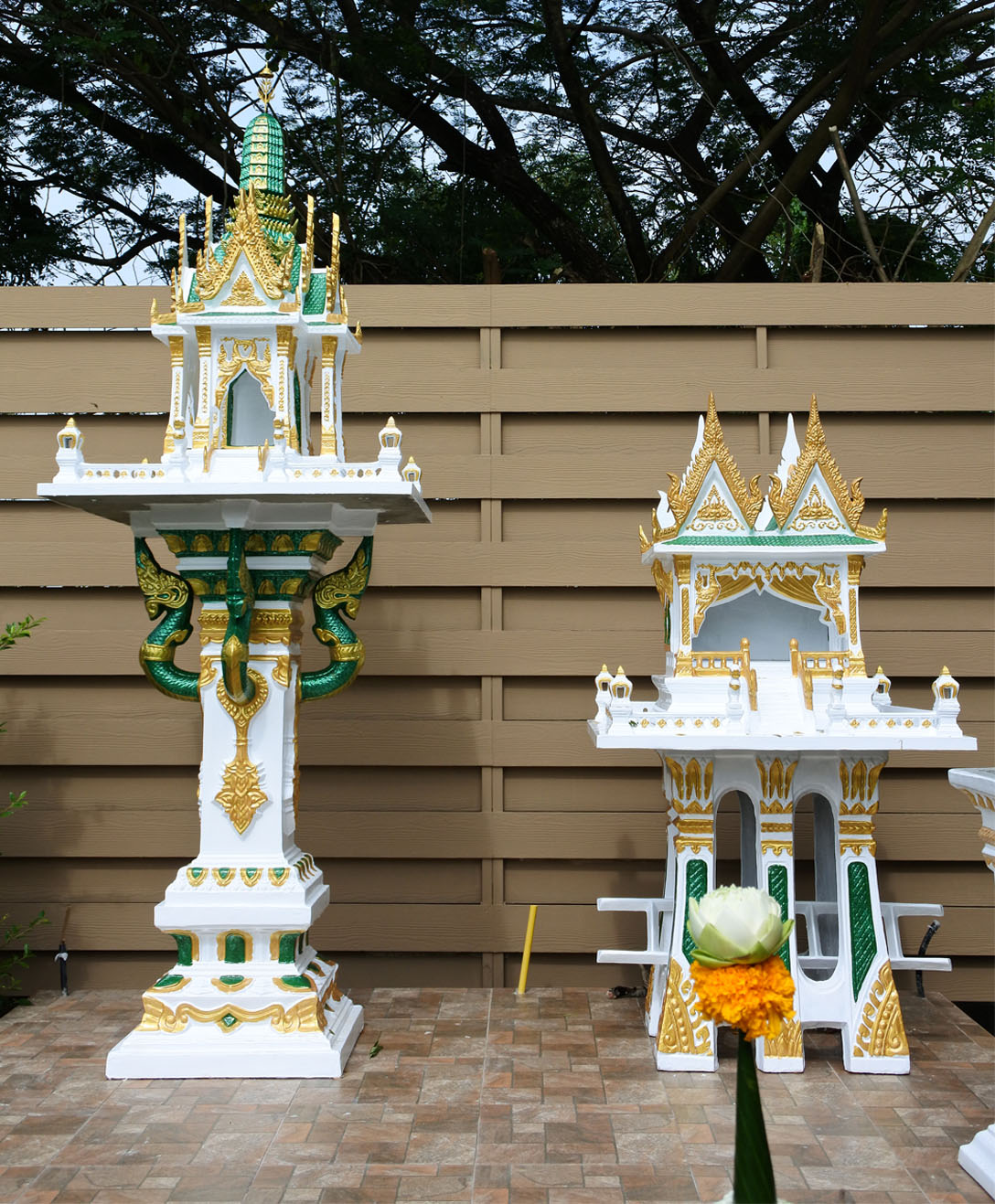ศาลพระภูมิ (ชุด ) รวมโต้ะไหว้