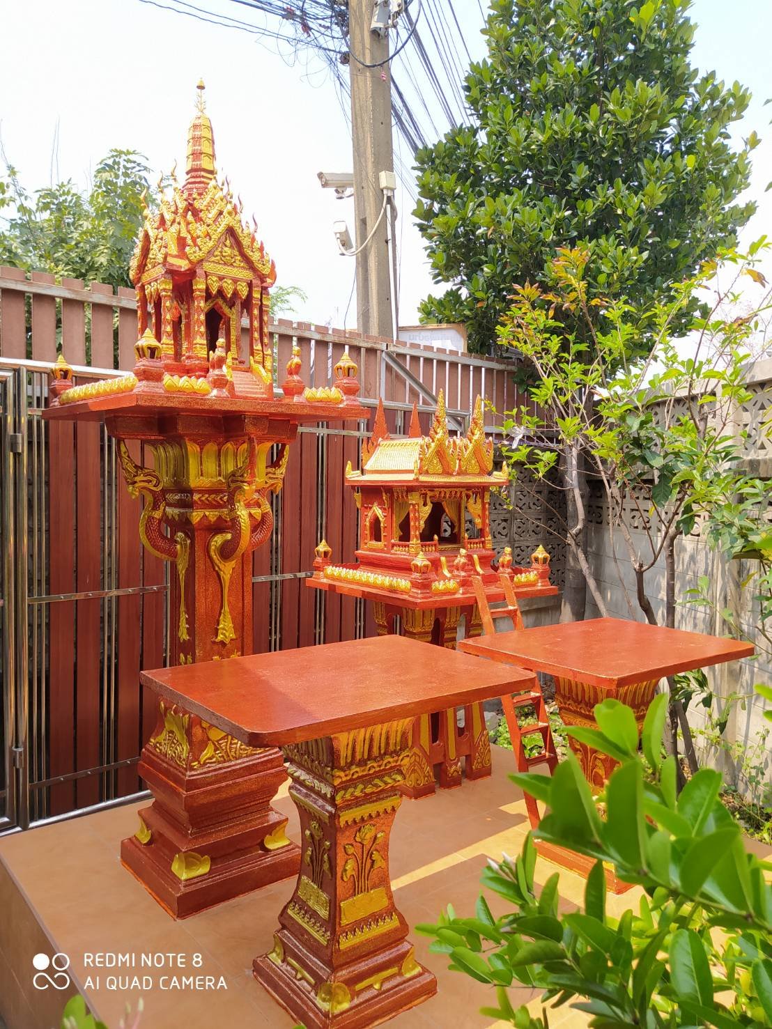 ศาลพระภูมิ (ชุด ) รวมโต้ะไหว้