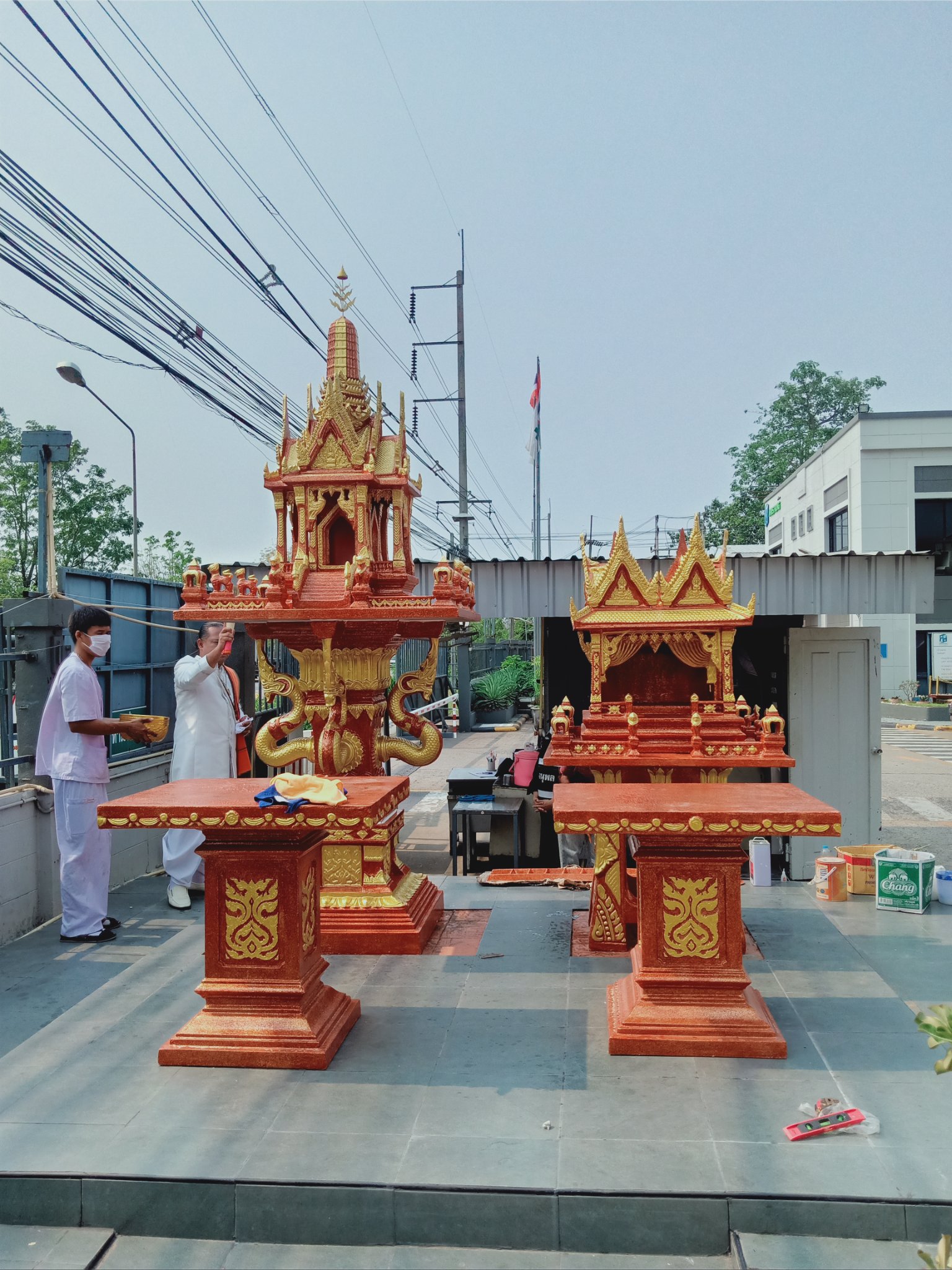 ศาลพระภูมิ (ชุด ) รวมโต้ะไหว้