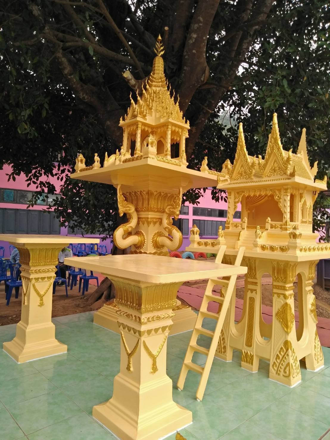 ศาลพระภูมิ (ชุด ) รวมโต้ะไหว้