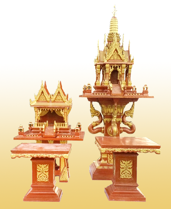 ศาลพระภูมิ (ชุด ) รวมโต้ะไหว้