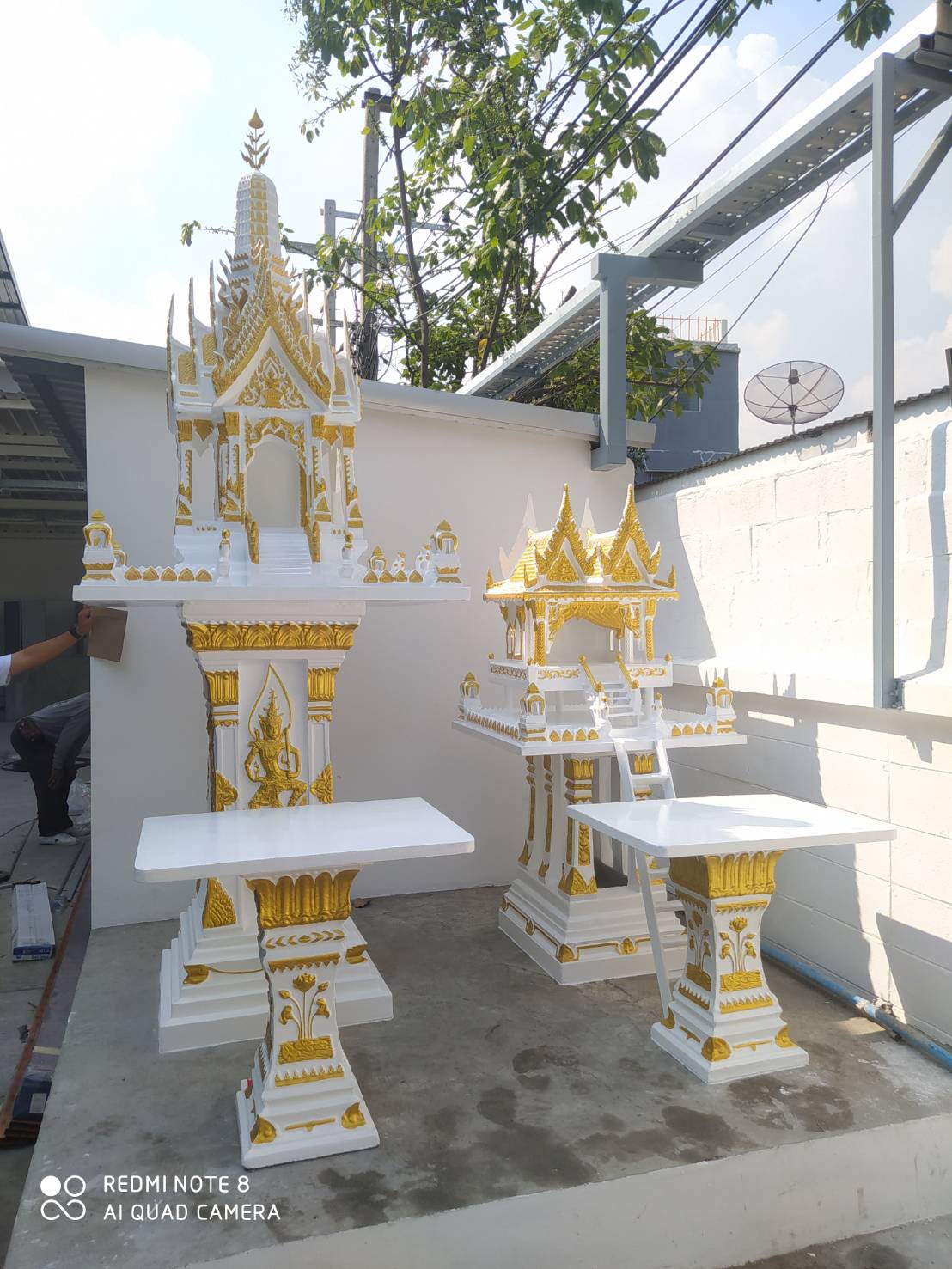 ศาลพระภูมิ (ชุด ) รวมโต้ะไหว้