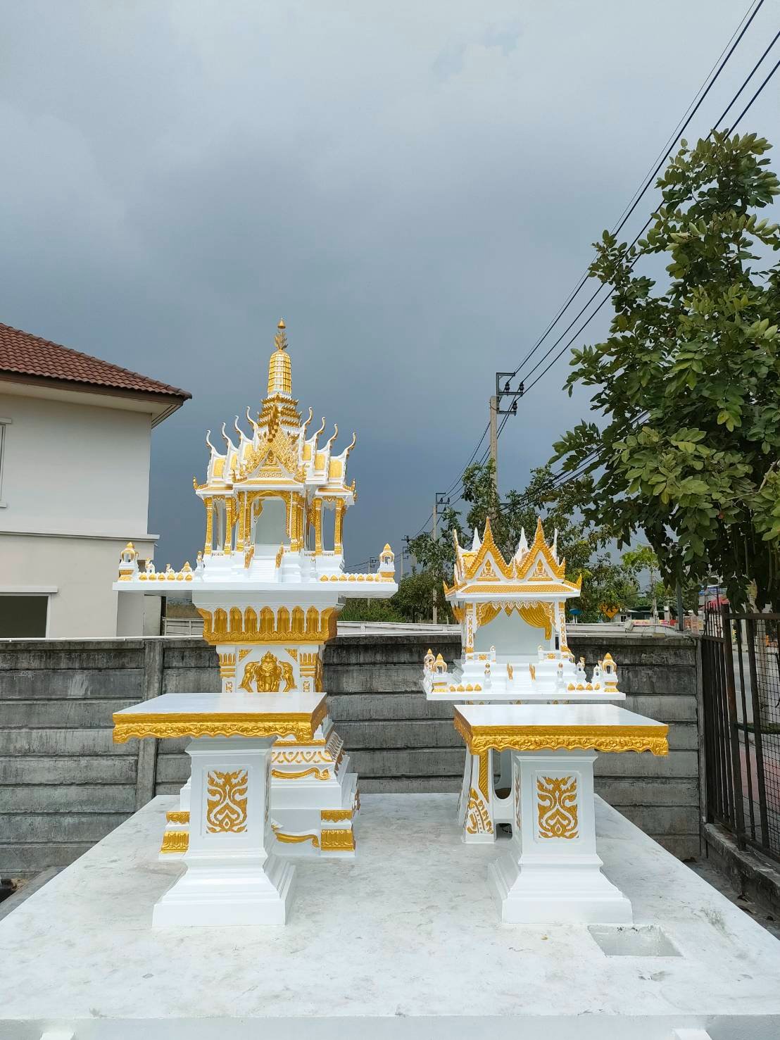 ศาลพระภูมิ (ชุด ) รวมโต้ะไหว้