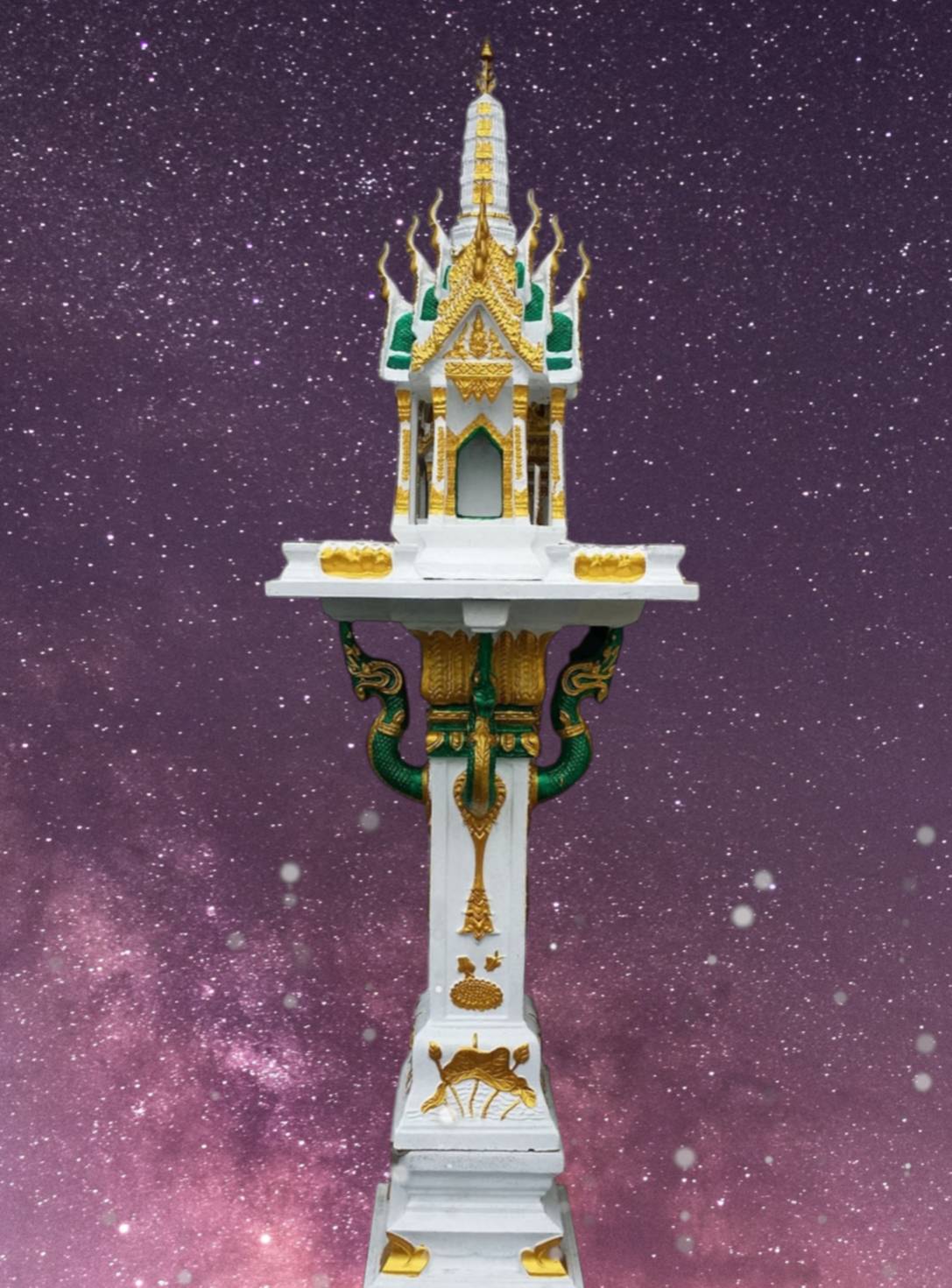 ศาลพระภูมิ+แท่นไหว้