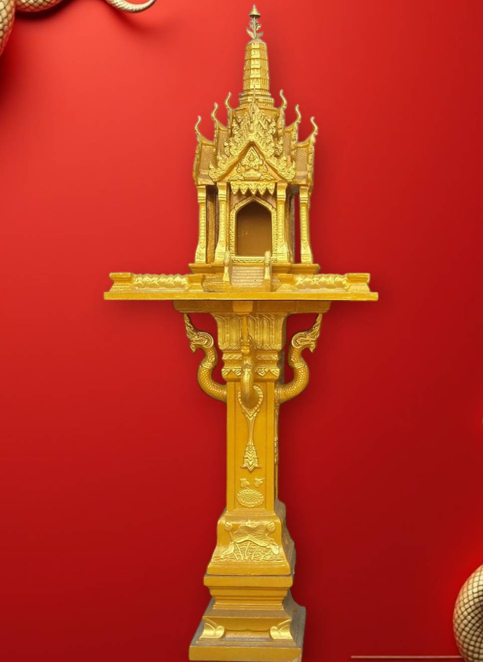 ศาลพระภูมิ+แท่นไหว้