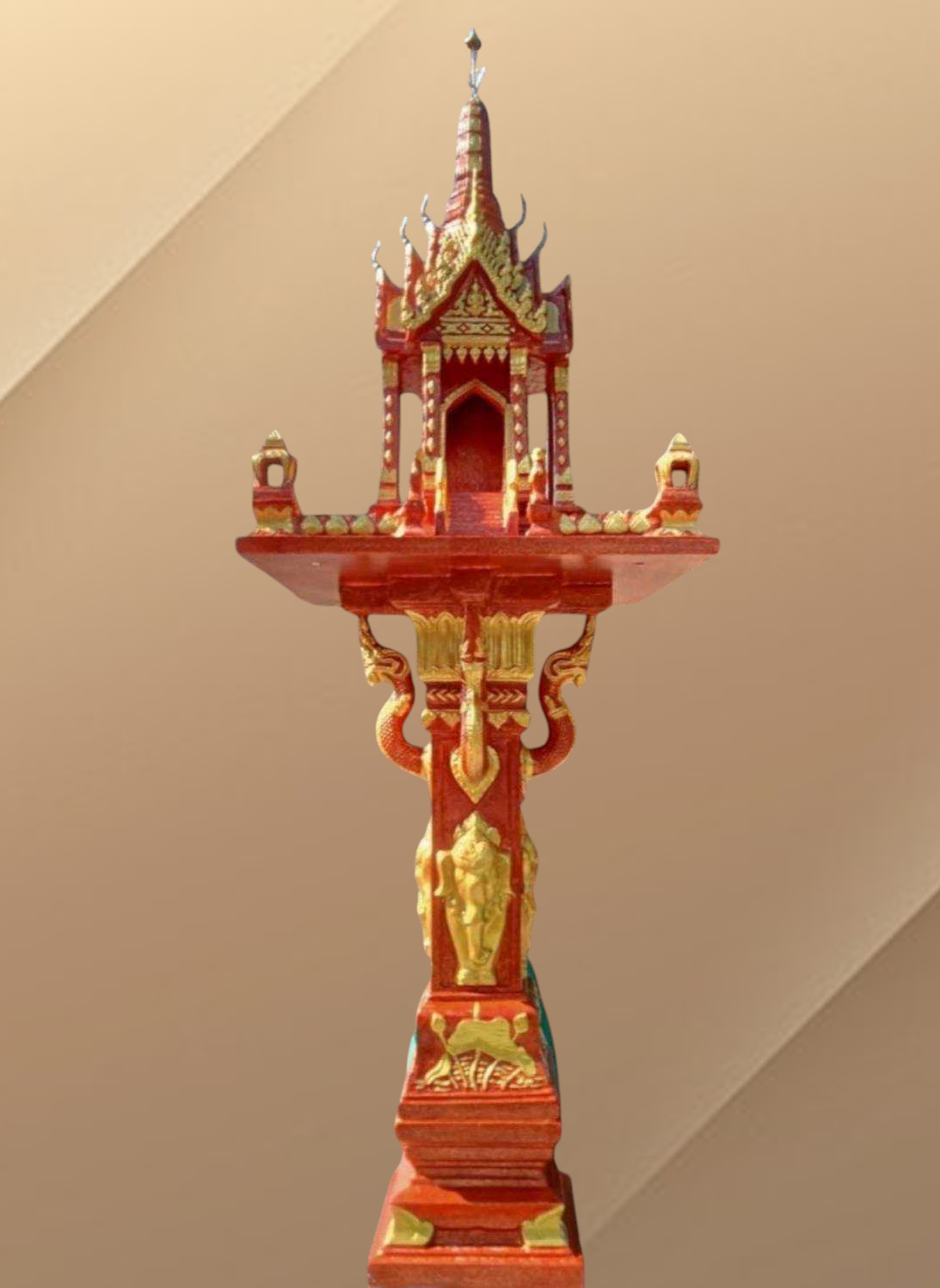 ศาลพระภูมิ+แท่นไหว้