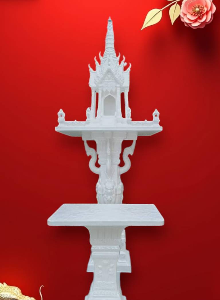 ศาลพระภูมิ+แท่นไหว้
