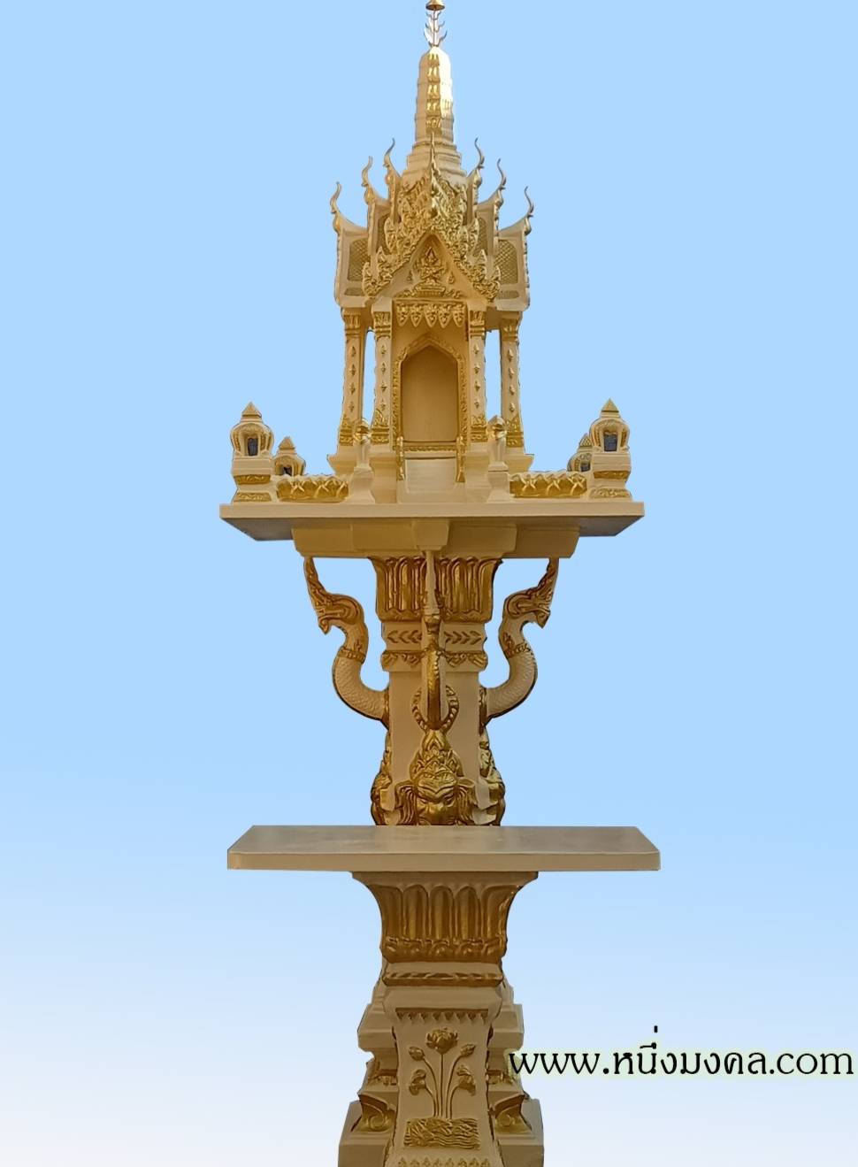 ศาลพระภูมิ+แท่นไหว้