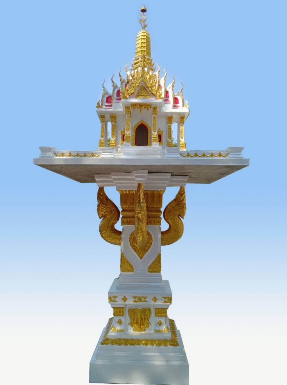 ศาลพระภูมิ+แท่นไหว้