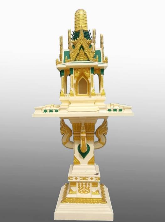 ศาลพระภูมิ+แท่นไหว้