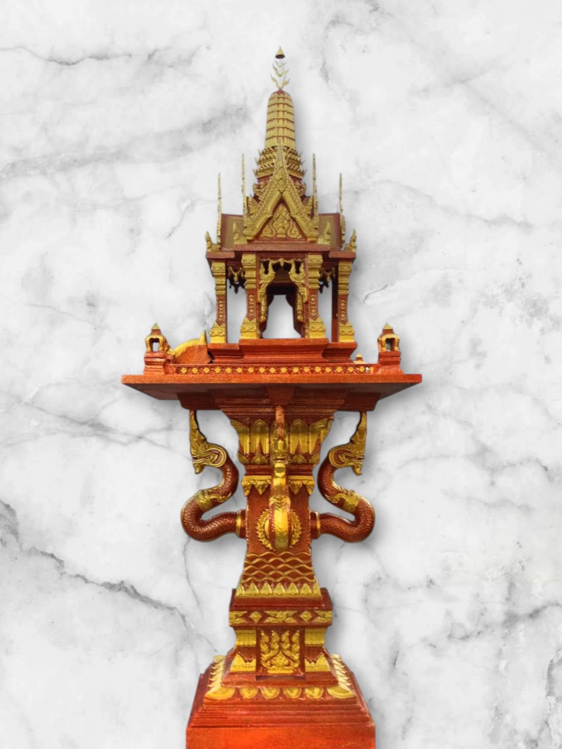 ศาลพระภูมิ+แท่นไหว้
